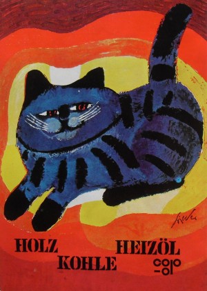 Holz Kohle Heizol
